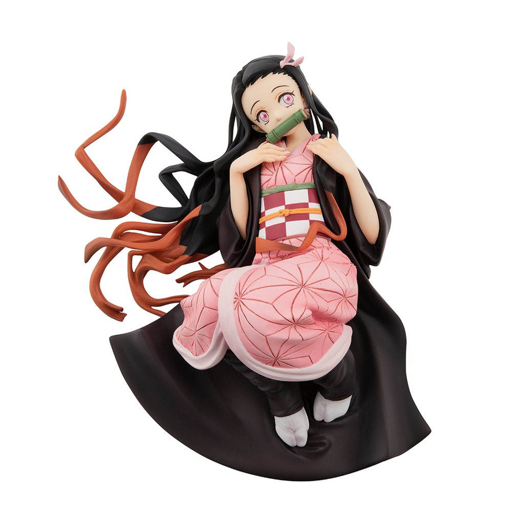 GEM Series: Demon Slayer: Kimetsu no Yaiba - Palm Size Nezuko Kamado (Tenohira Ver. 2) With Gift - Golden Apple Comics