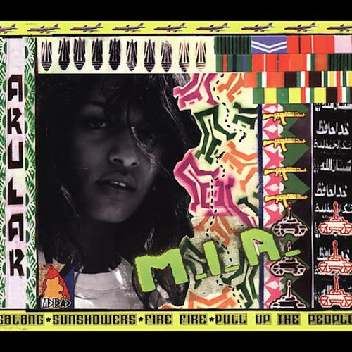 Arular (2 Lp's) (Vinyl)