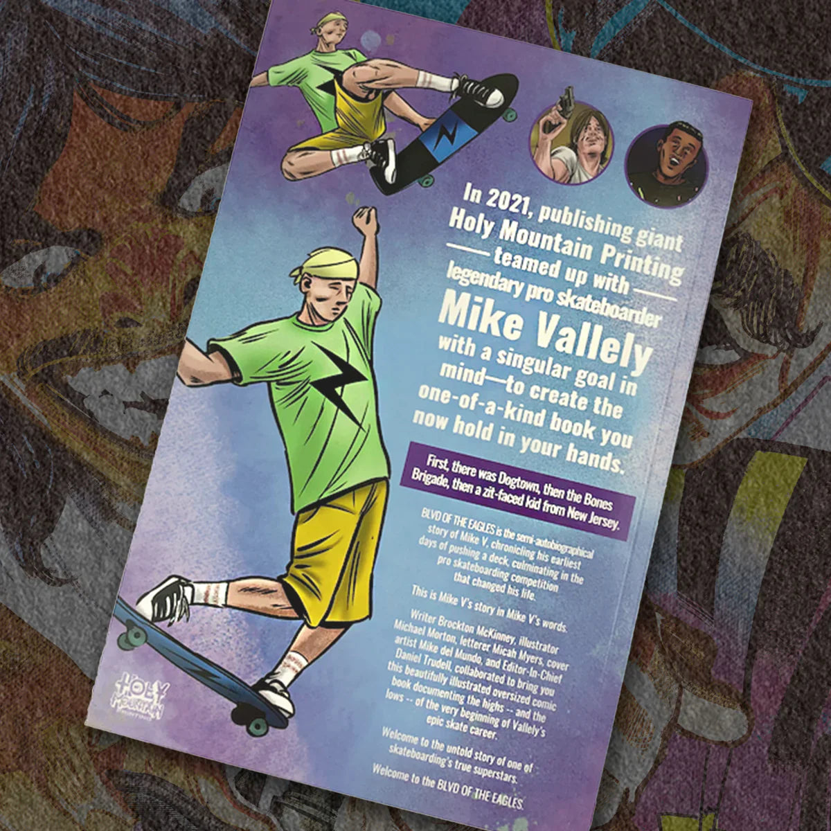 Mike Vallely's Blvd of the Eagles Graphic Novel