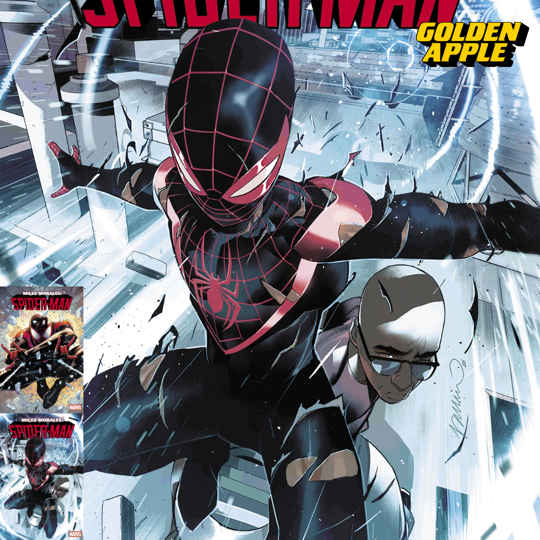 Miles Morales Spider-Man #2 A1 Cover Set Of 7 1:25 1:50 (09/23/2026) Marvel
