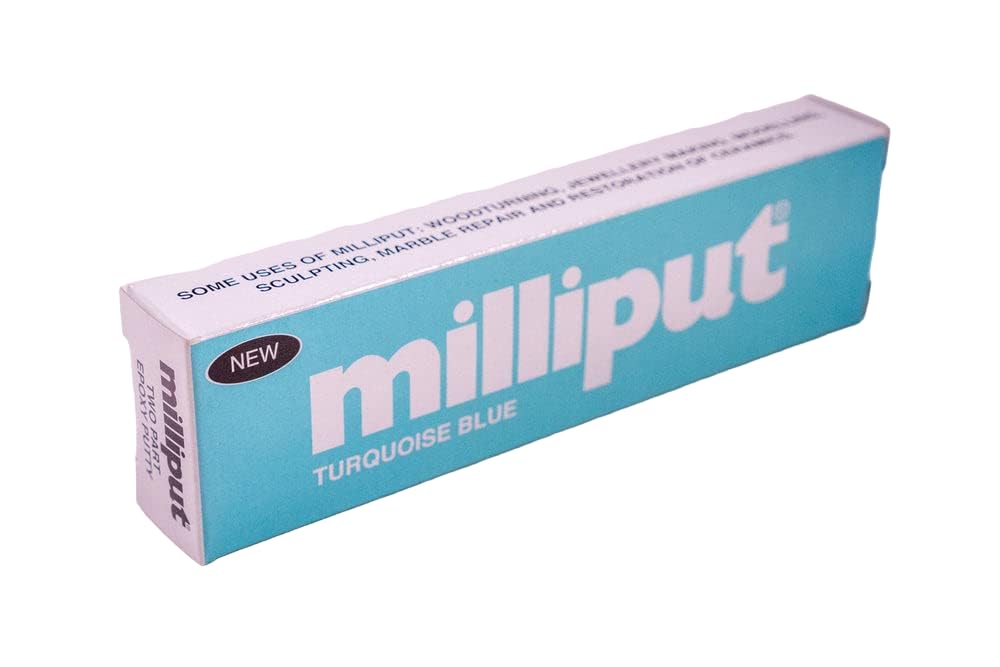 Milliput Epoxy Putty: Turquoise Blue - Golden Apple Comics