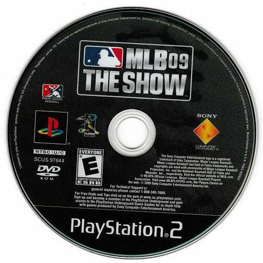 MLB 09: The Show - PlayStation 2 (LOOSE)