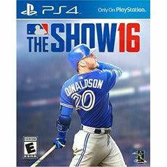 MLB 16: The Show - PlayStation 4