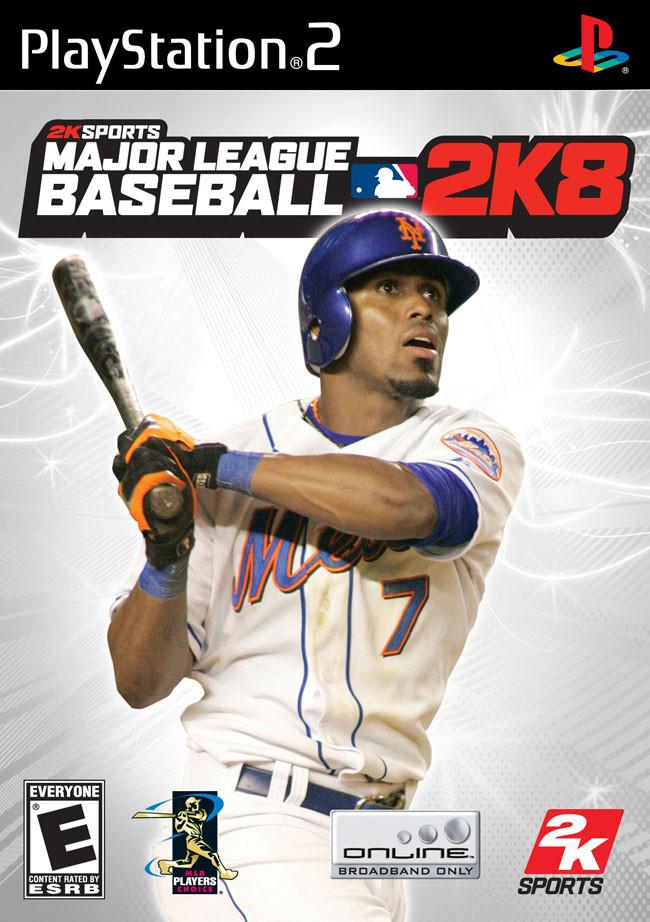 Major League Baseball 2K8 (Playstation 2)