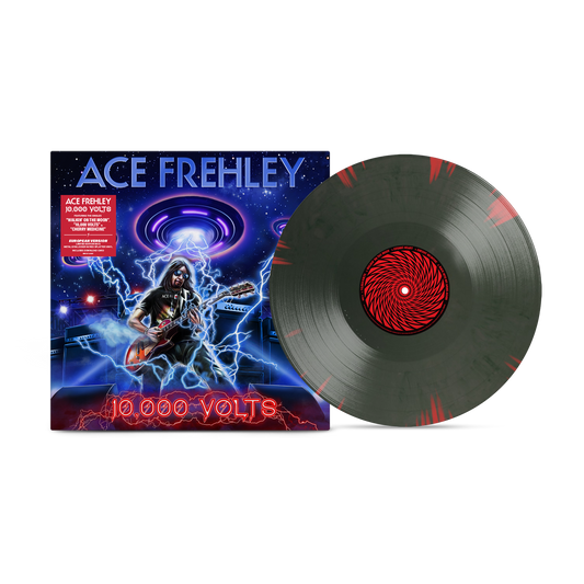 Ace Frehley - 10,000 Volts Metal Gym Locker Splatter Vinyl (EU Version)