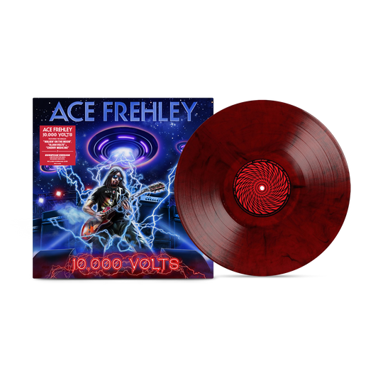Ace Frehley - 10,000 Volts Dragons Den Vinyl (EU Version)