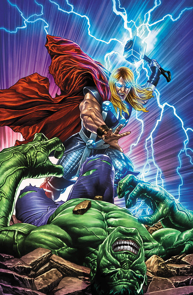 Hulk #8 Unknown Comics Mico Suayan Exclusive Virgin Var (07/27/2022) (08/17/2022) - Golden Apple Comics