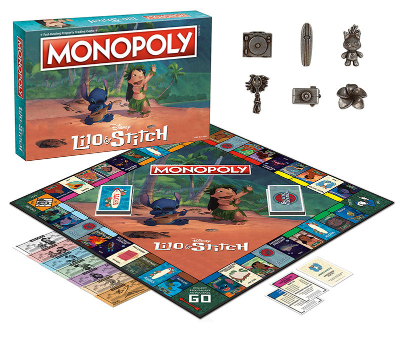 MONOPOLY®: Disney Lilo & Stitch
