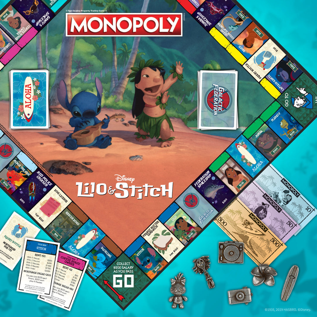 MONOPOLY®: Disney Lilo & Stitch