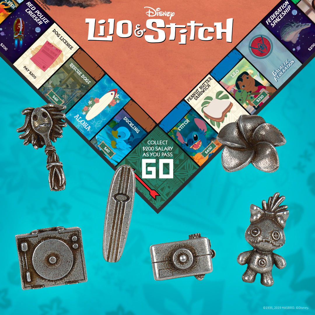 MONOPOLY®: Disney Lilo & Stitch