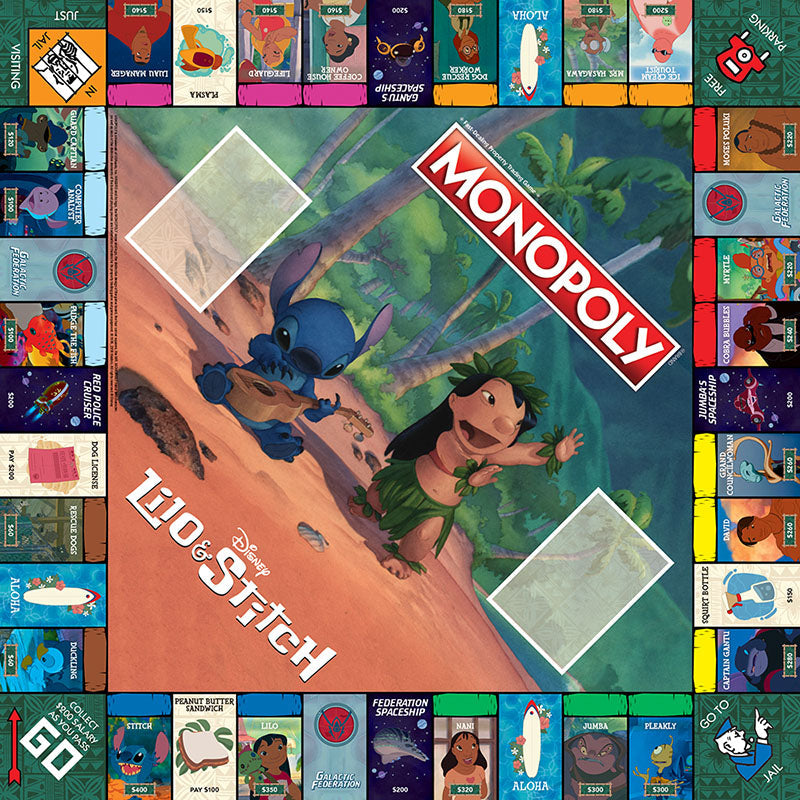 MONOPOLY®: Disney Lilo & Stitch
