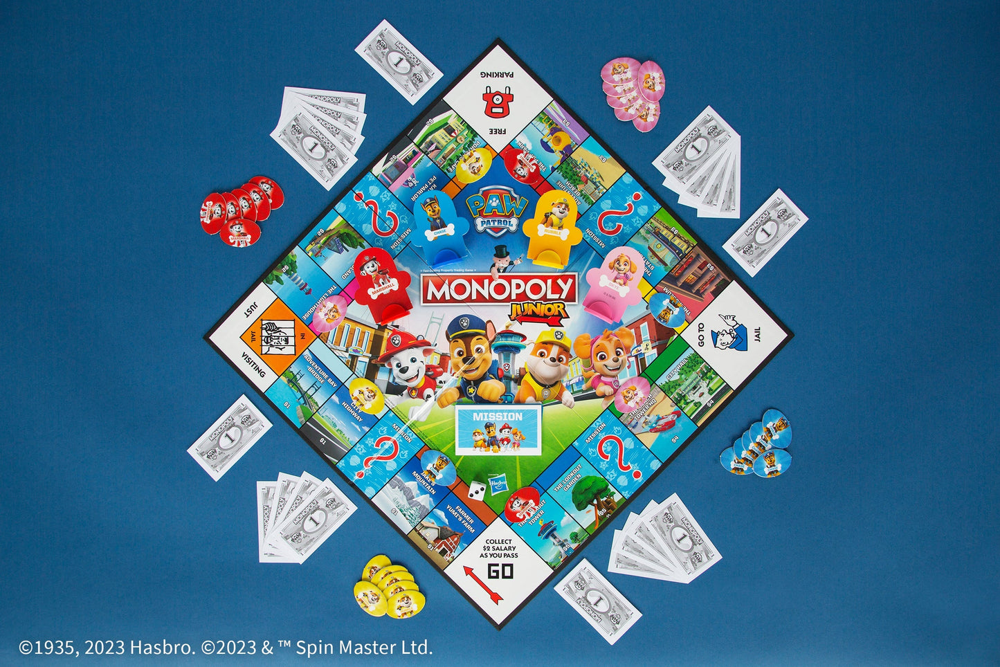 MONOPOLY JR®: PAW Patrol