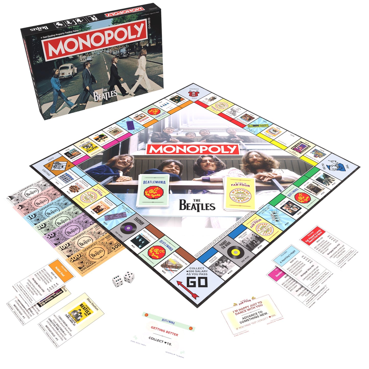 MONOPOLY®: The Beatles