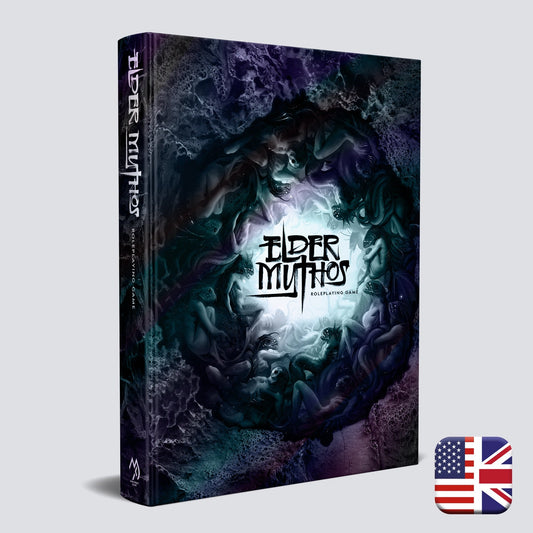 Elder Mythos RPG: Corebook - Golden Apple Comics