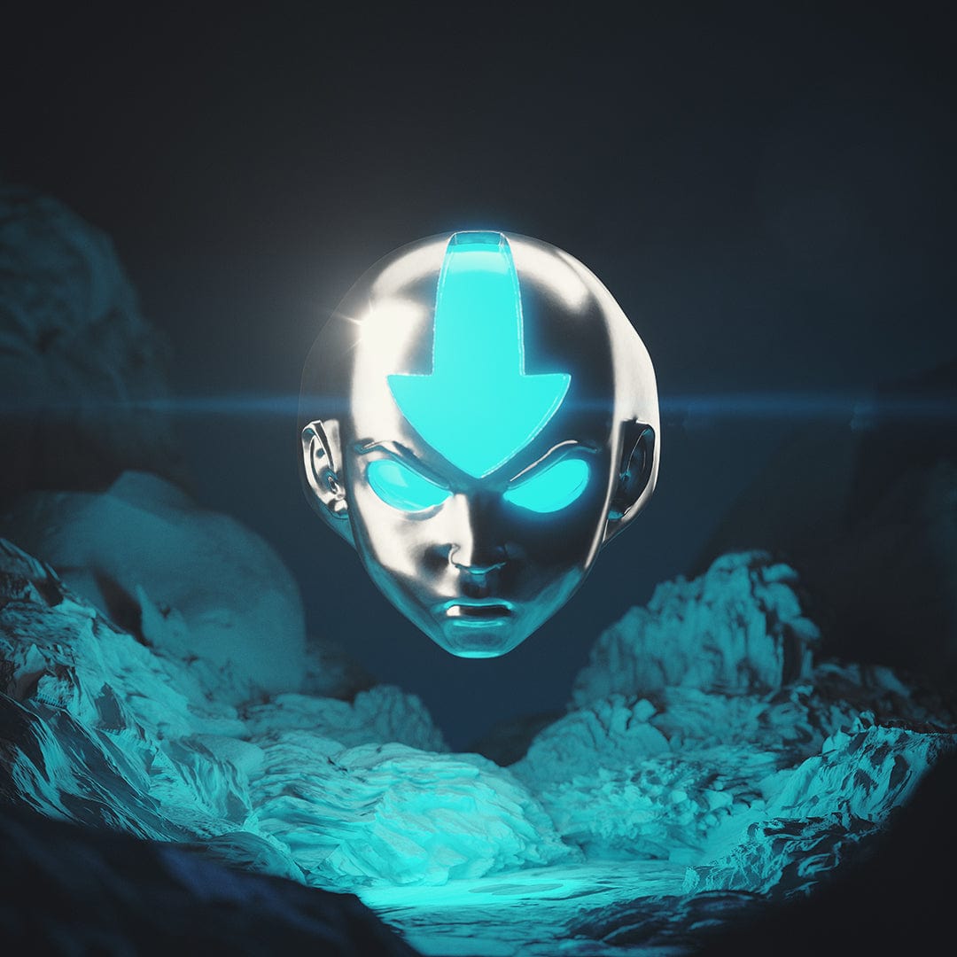 Avatar: The Last Airbender™ Aang Ring – Golden Apple Comics