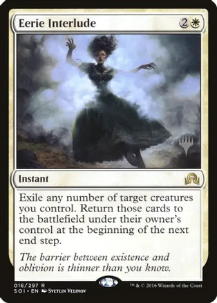 MTG: 16/297 Eerie Interlude (TBD) (Promo)