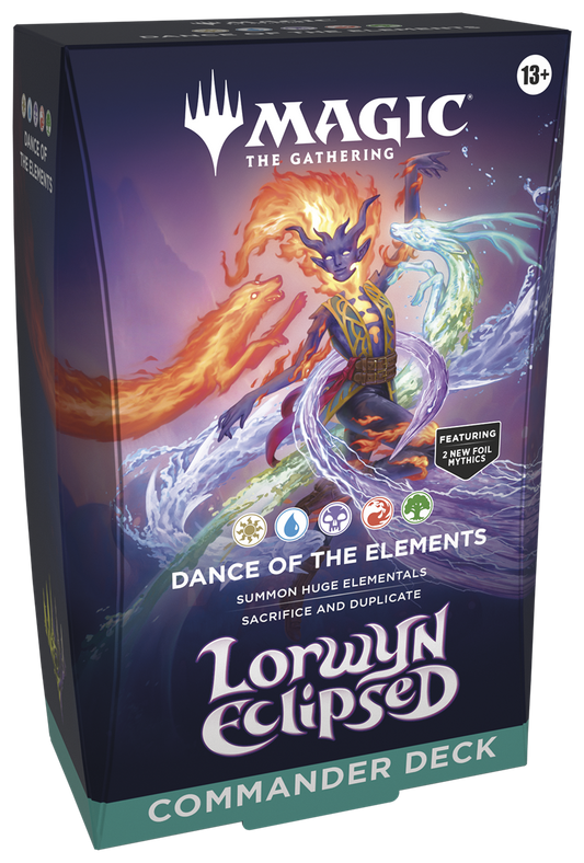 Magic: The Gathering - Lorwyn Eclipsed Commander Deck - Dance of the Elements