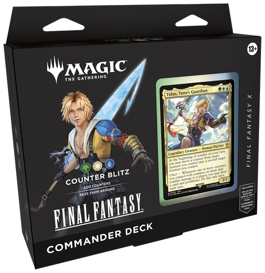 Magic: the Gathering - Final Fantasy Commander Deck - Counter Blitz