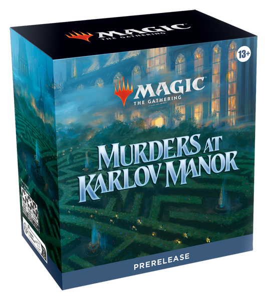 Magic: the Gathering - Murders at Karlov Manor Prerelease Pack