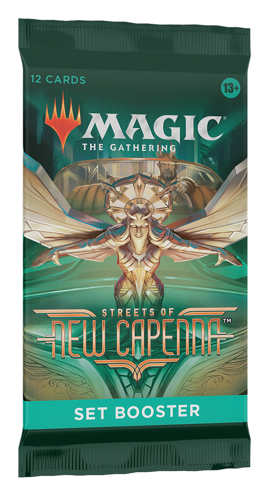 Magic: the Gathering - Streets of New Capenna Set Booster Pack
