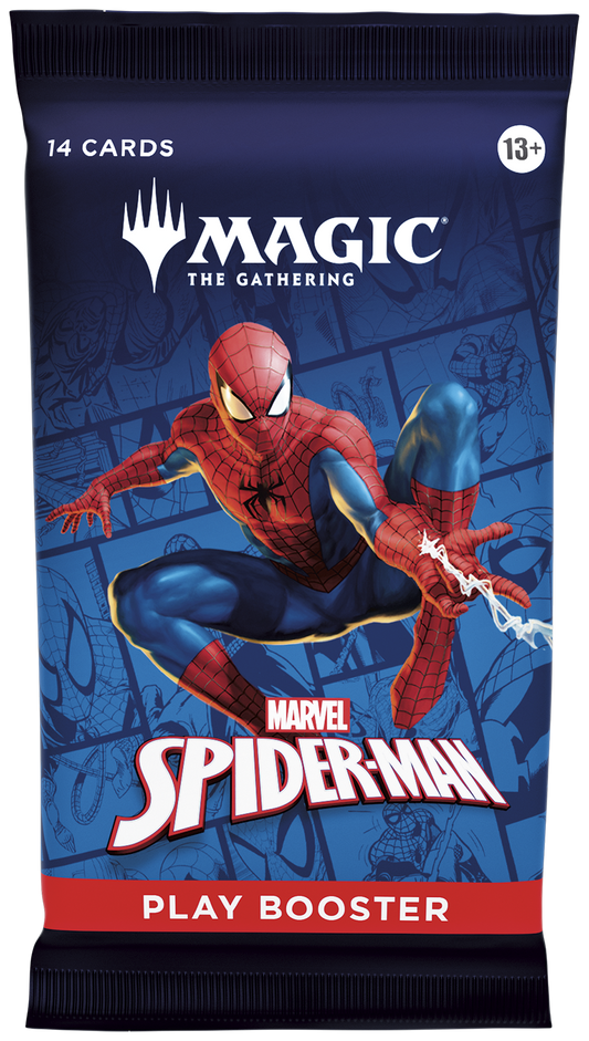 Magic: The Gathering - Marvel's Spider-man - Play Booster