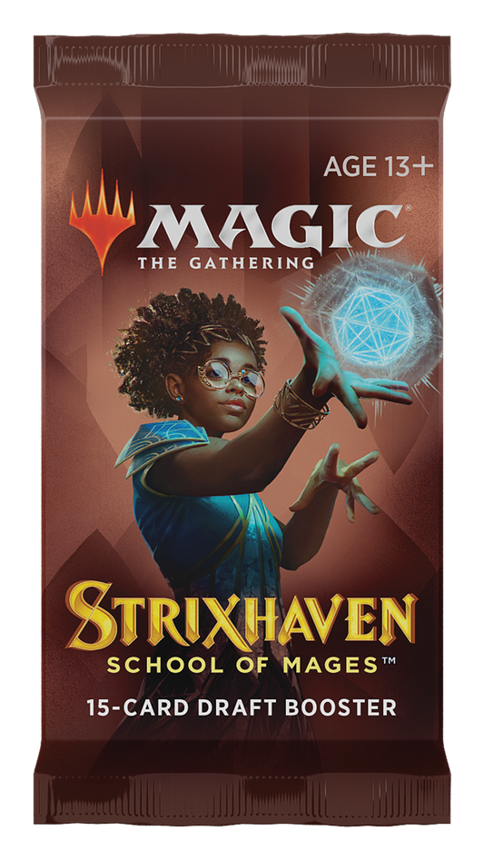 Magic: the Gathering - Strixhaven Draft Booster Pack