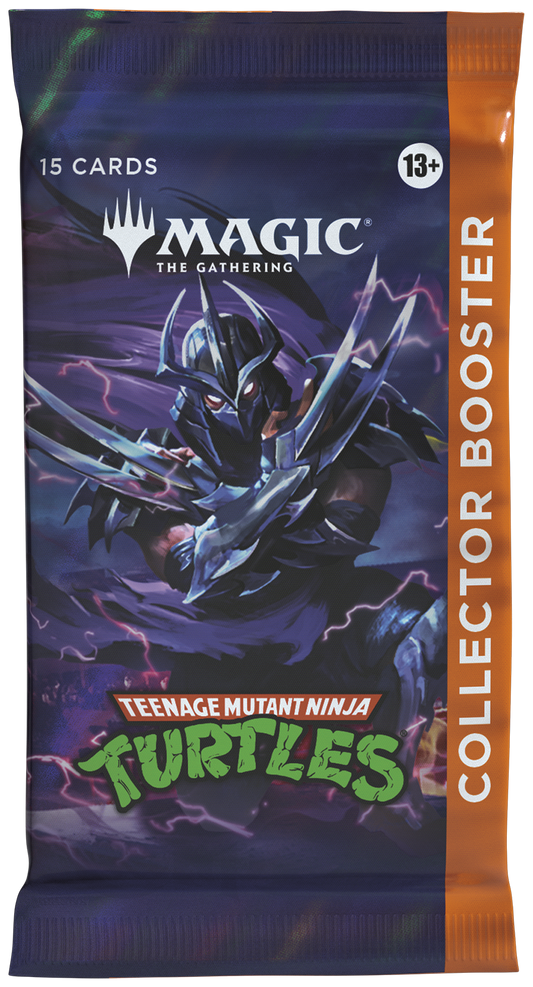 Magic: The Gathering - Teenage Mutant Ninja Turtles Collector Booster Pack