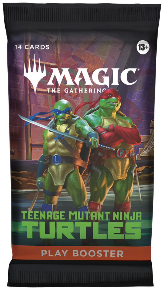Magic: The Gathering - Teenage Mutant Ninja Turtles Play Booster Pack