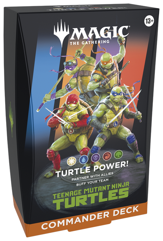 Magic: The Gathering - Teenage Mutant Ninja Turtles - Turtle Power! Commander Deck