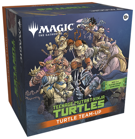 Magic: The Gathering - Teenage Mutant Ninja Turtles Turtle Team-Up