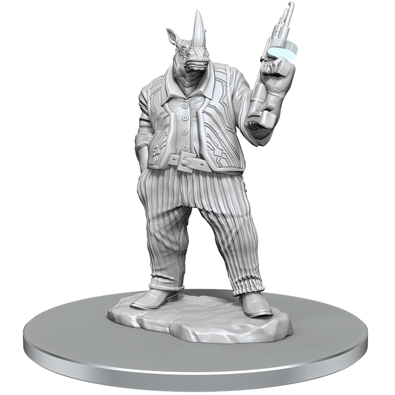 Magic: The Gathering Miniatures: Freelance Muscle and Rhox Pummeler