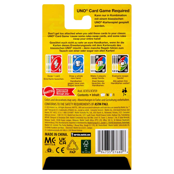 UNO: Add-On Packs! - Swap Pack