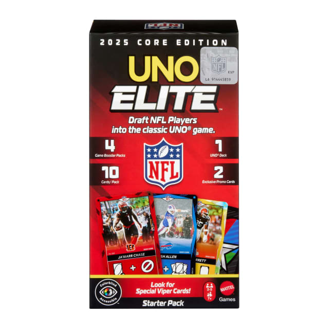 UNO: Elite NFL - 2025 Core Edition - Starter Set - Golden Apple Comics