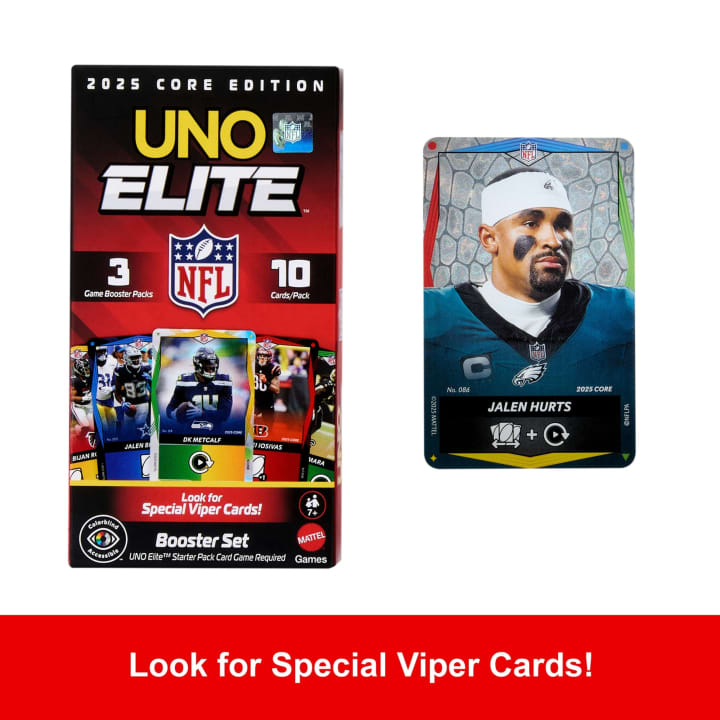 UNO: Elite NFL - 2025 Core Edition - Booster Set - Golden Apple Comics