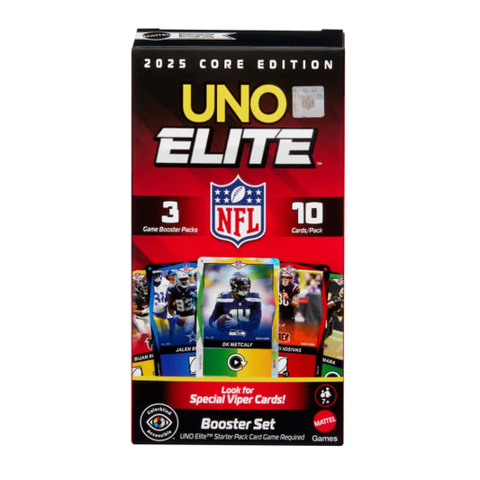UNO: Elite NFL - 2025 Core Edition - Booster Set - Golden Apple Comics