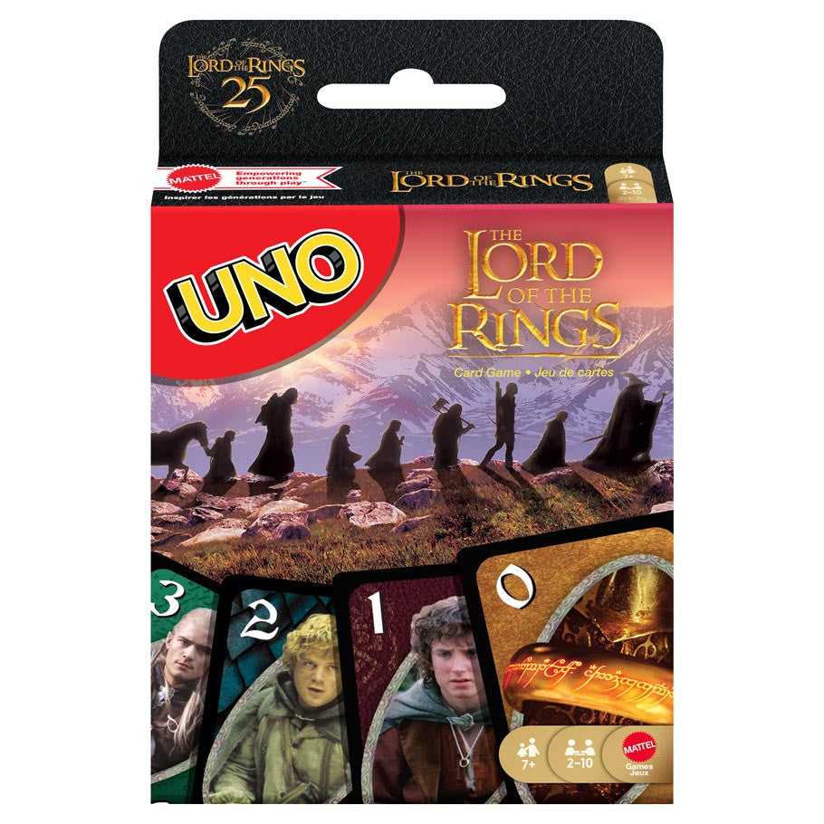 UNO: Lord of the Rings - Golden Apple Comics
