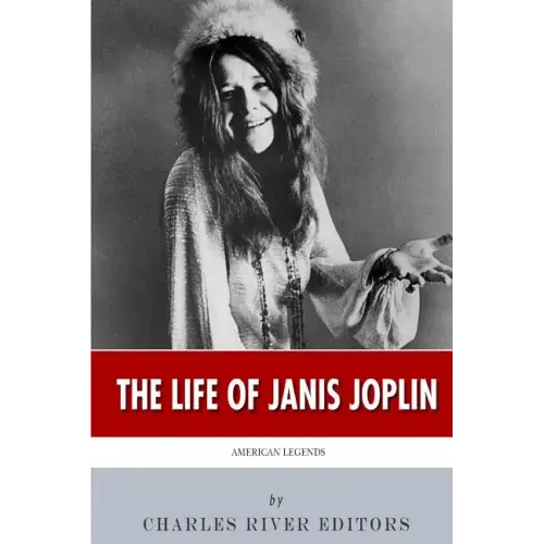 American Legends: The Life of Janis Joplin - Paperback