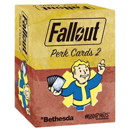 Fallout: The Roleplaying Game - Perk Cards 2 - Golden Apple Comics