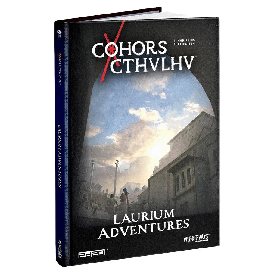 Cohors Cthulhu RPG: Laurium Adventures