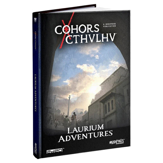 Cohors Cthulhu RPG: Laurium Adventures - Golden Apple Comics