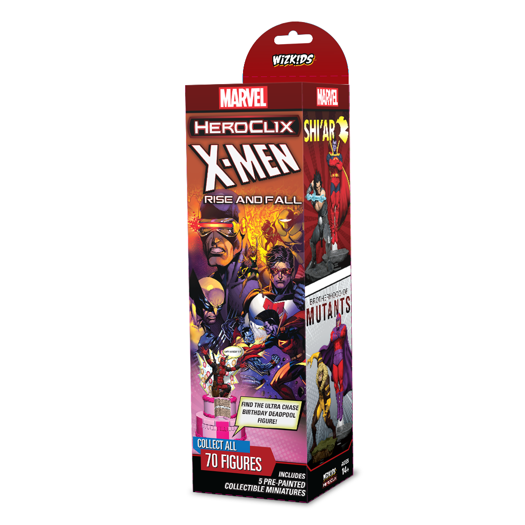 HeroClix: X-Men - Rise and Fall Booster Pack
