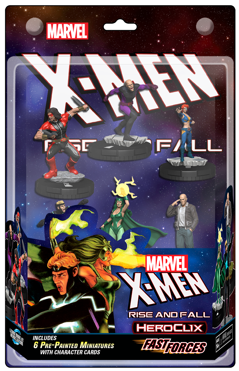 HeroClix: X-Men - Rise and Fall - Fast Forces