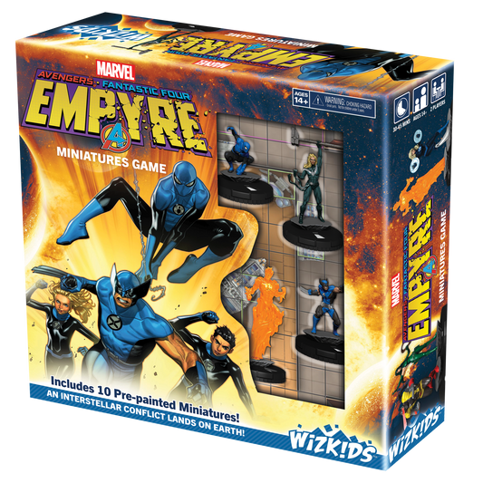 HeroClix: Avengers/Fantastic Four - Empyre - Miniatures Game