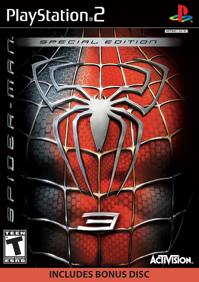 Spider-Man 3: Special Edition (Playstation 2)