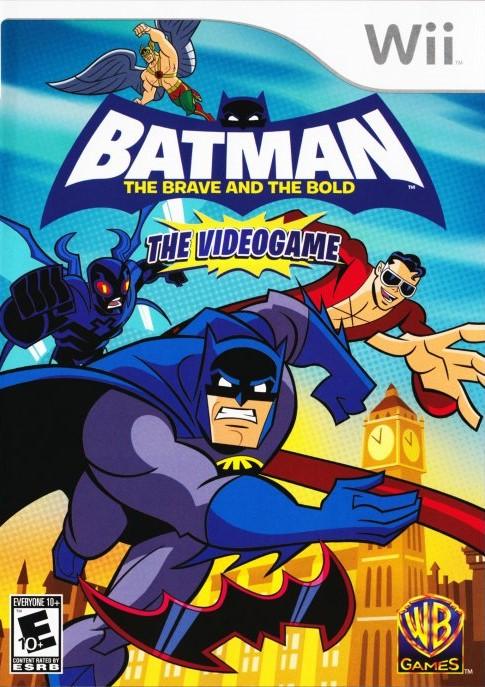 Batman: The Brave and the Bold (Wii)