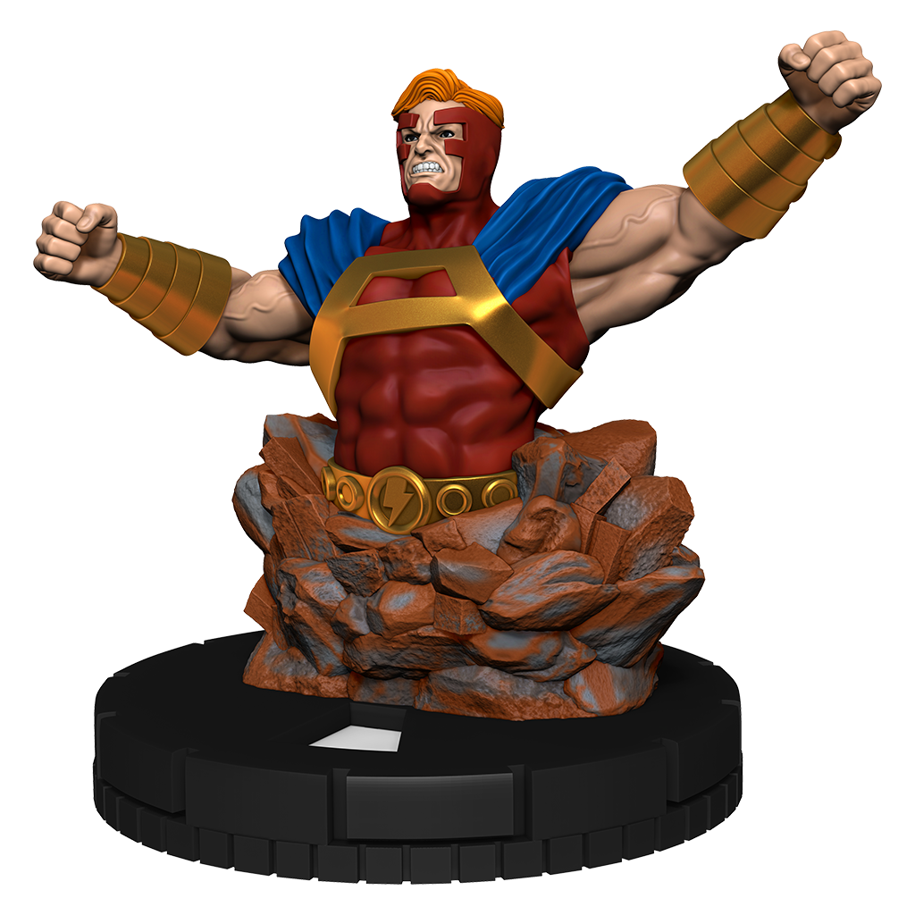 Heroclix: Thunderbolts Booster