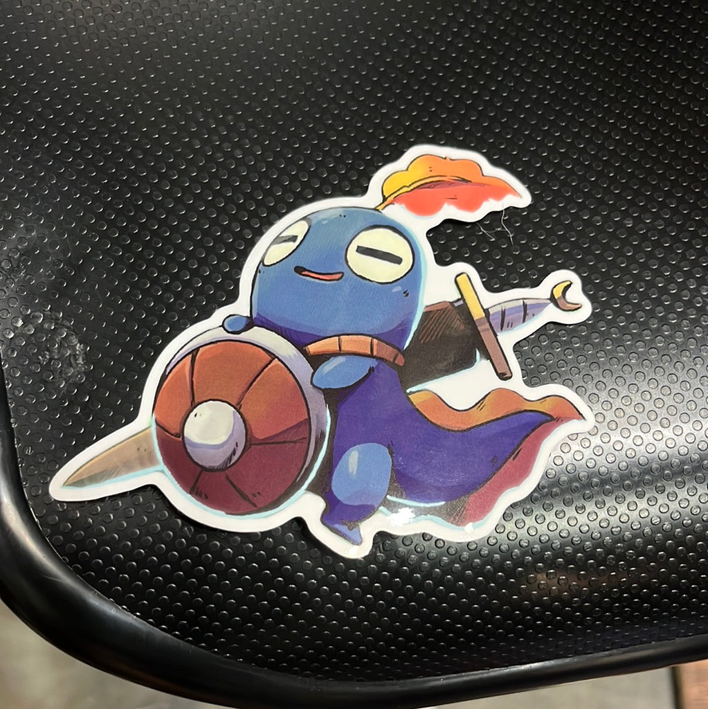 Zak Barough: Galatad Sticker