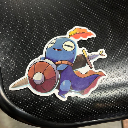 Zak Barough: Galatad Sticker