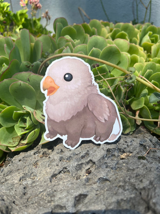Metal Weave Games: Griffon Plush Sticker