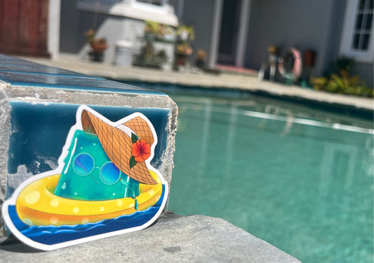 Metal Weave Games: Gelatinous CubeTube Sticker